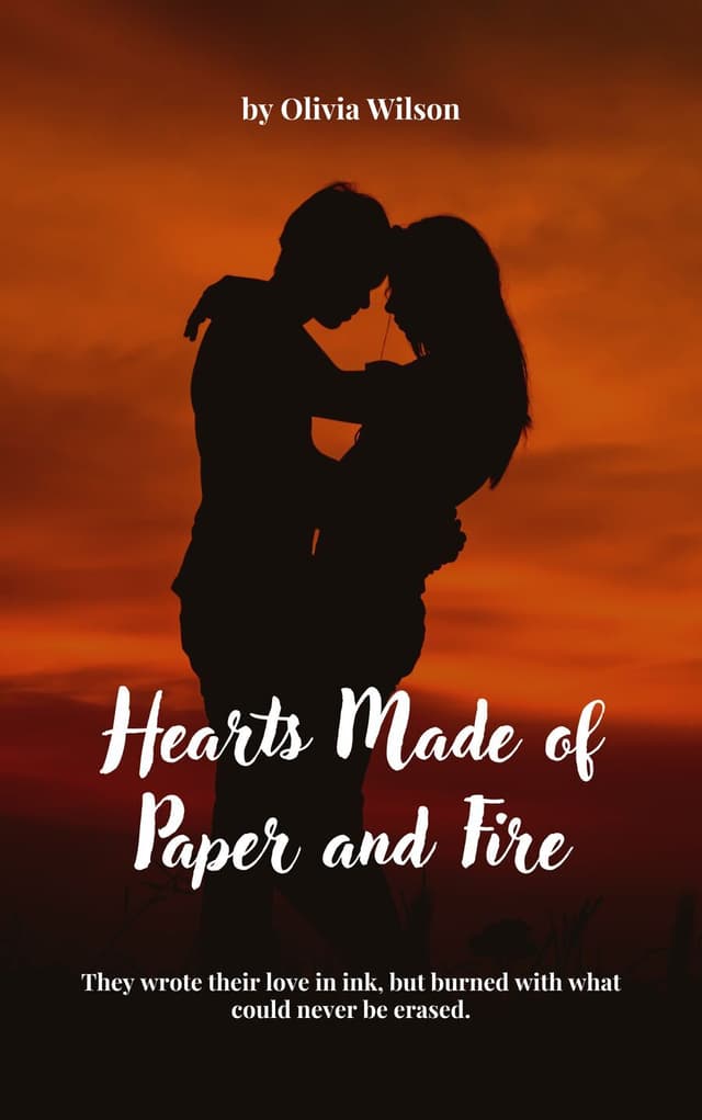 Hearts Made of Paper and Fire by Olivia Wilson