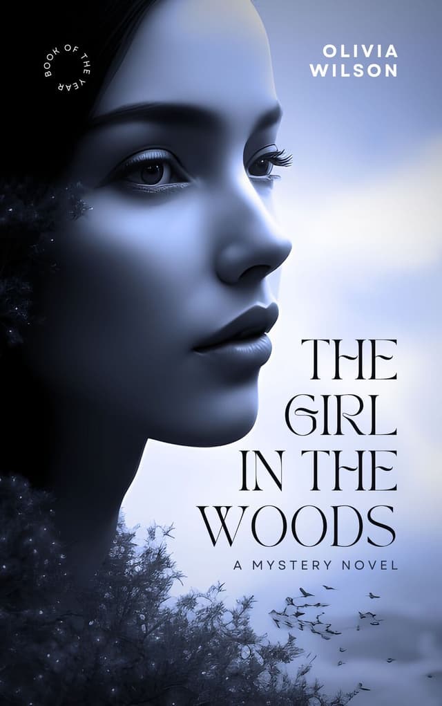 The Girl in the Woods by Clara Hayes